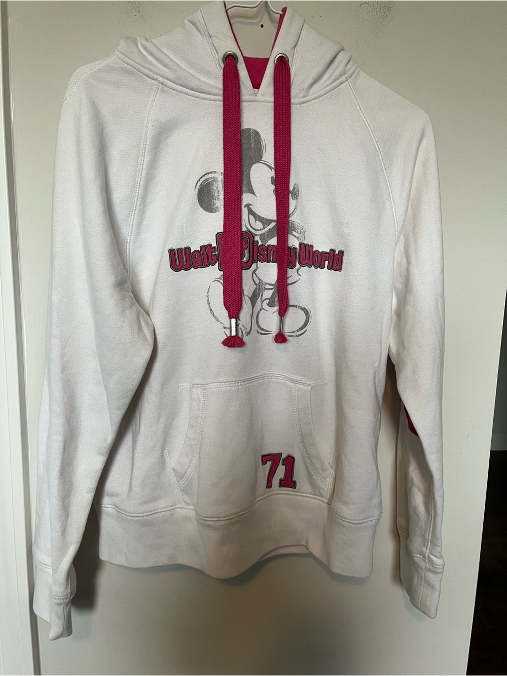 Hooded sweatshirt with Mickey graphic